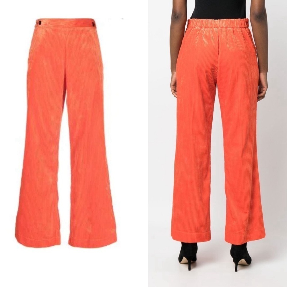 Forte Forte Straight Corduroy Trousers